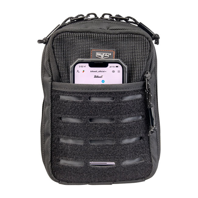 Biltwell Borsa da manubrio per moto EXFIL-3 2.0