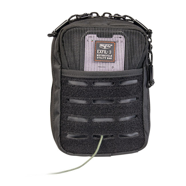 Biltwell Borsa da manubrio per moto EXFIL-3 2.0