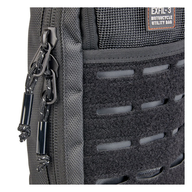Biltwell Borsa da manubrio per moto EXFIL-3 2.0