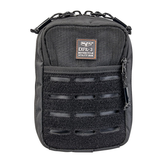Biltwell Borsa da manubrio per moto EXFIL-3 2.0