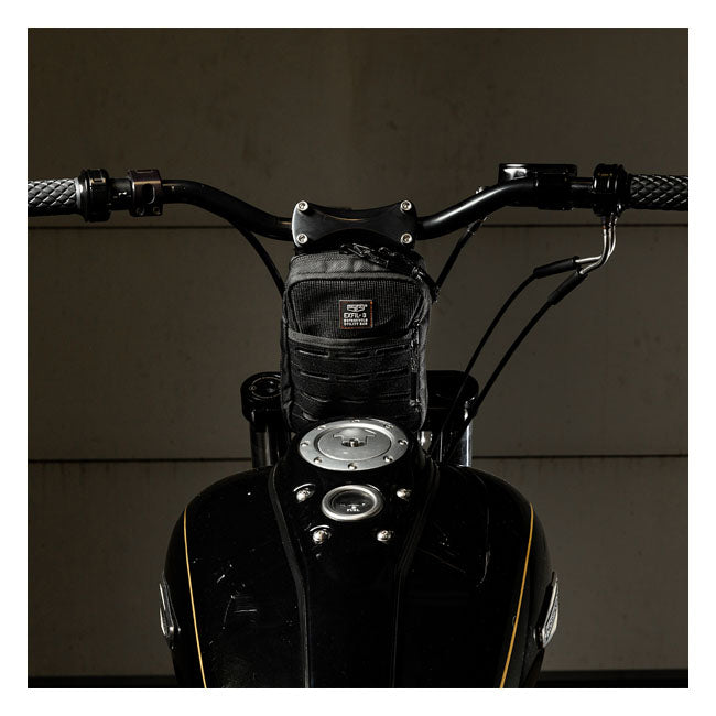 Biltwell Borsa da manubrio per moto EXFIL-3 2.0