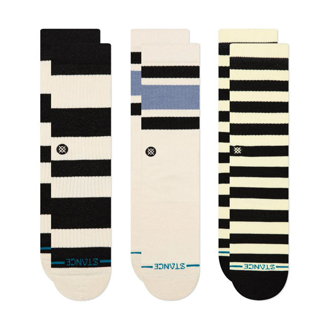 Stance Calzini Fred Crew 3-pack