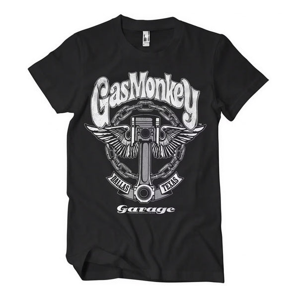 Maglietta Gas Monkey Garage Big Piston