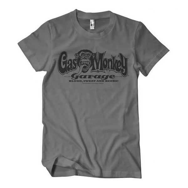 Maglietta Gas Monkey Garage Logo