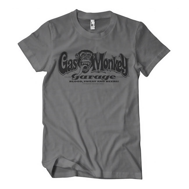 Maglietta Gas Monkey Garage Logo