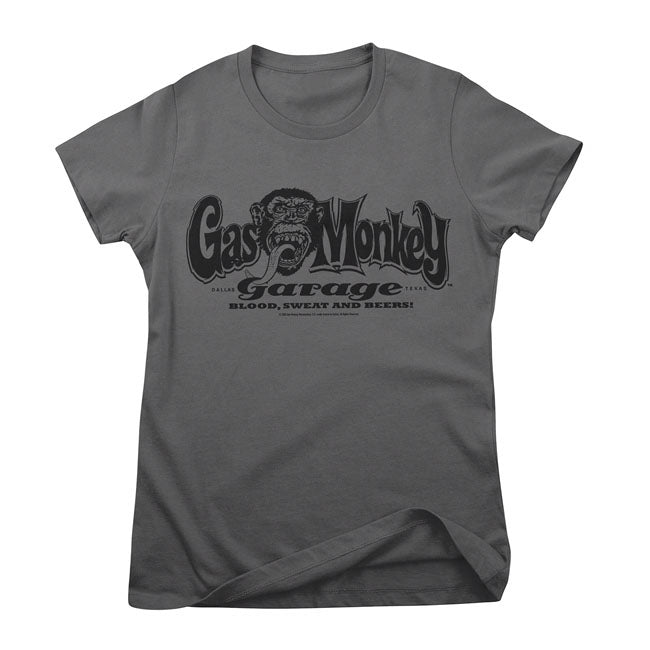 Maglietta Gas Monkey Garage Logo Donna