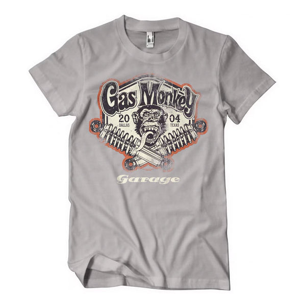 Maglietta Gas Monkey Garage Coils