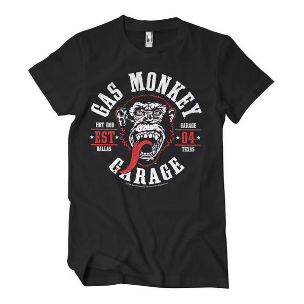 Maglietta Gas Monkey Garage Round Seal