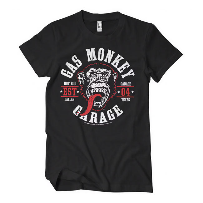 Maglietta Gas Monkey Garage Round Seal