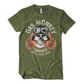Maglietta Gas Monkey Garage Skull
