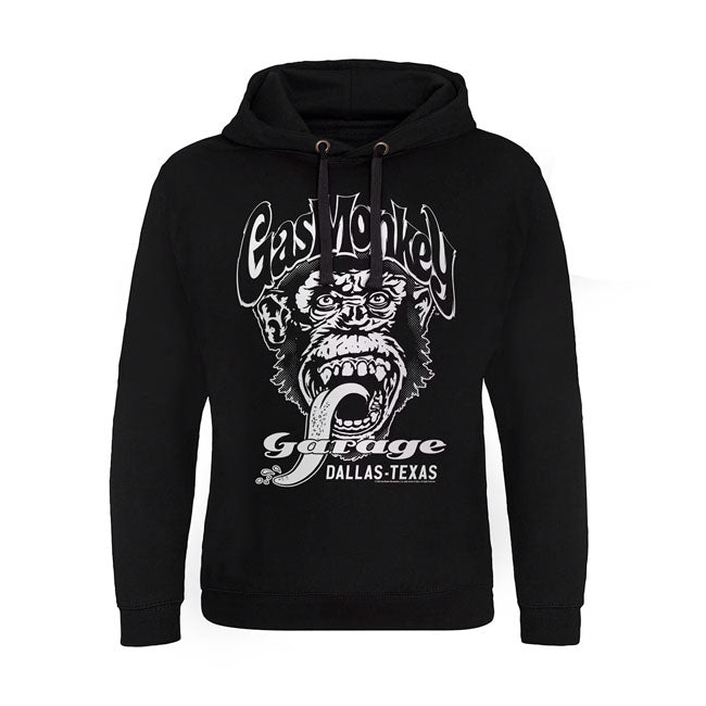 Felpa con cappuccio Gas Monkey Garage Dallas Texas