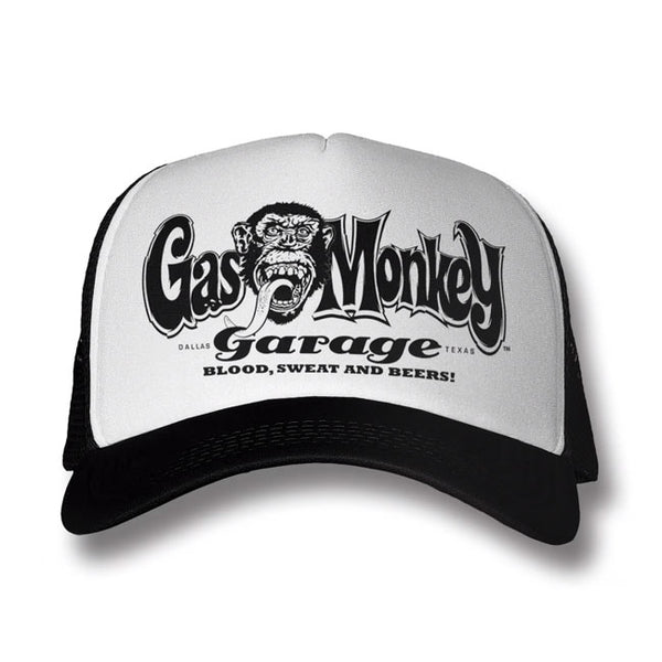 Cappello Trucker con logo Gas Monkey Garage