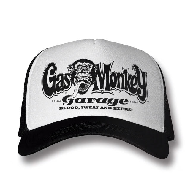 Cappello Trucker con logo Gas Monkey Garage