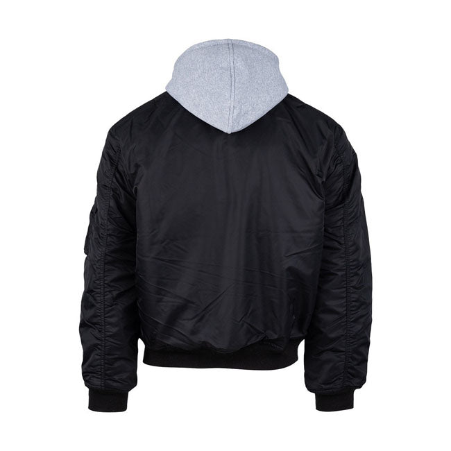 Giacca con cappuccio MA-1 Bomber Flight