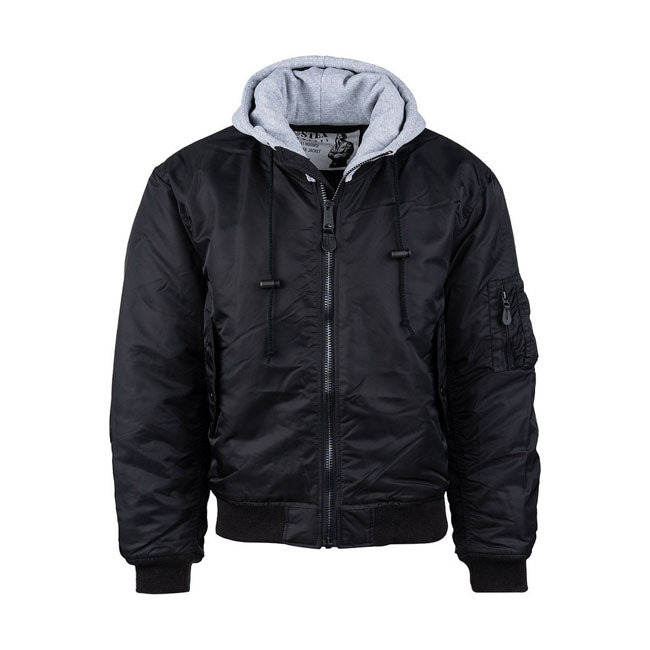 Giacca con cappuccio MA-1 Bomber Flight