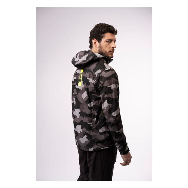 By City Giacca antipioggia militare