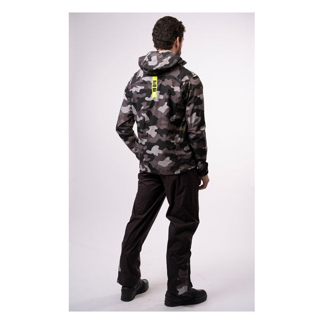 By City Giacca antipioggia militare
