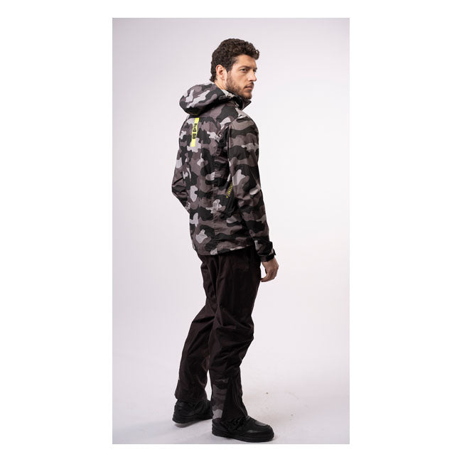 By City Giacca antipioggia militare