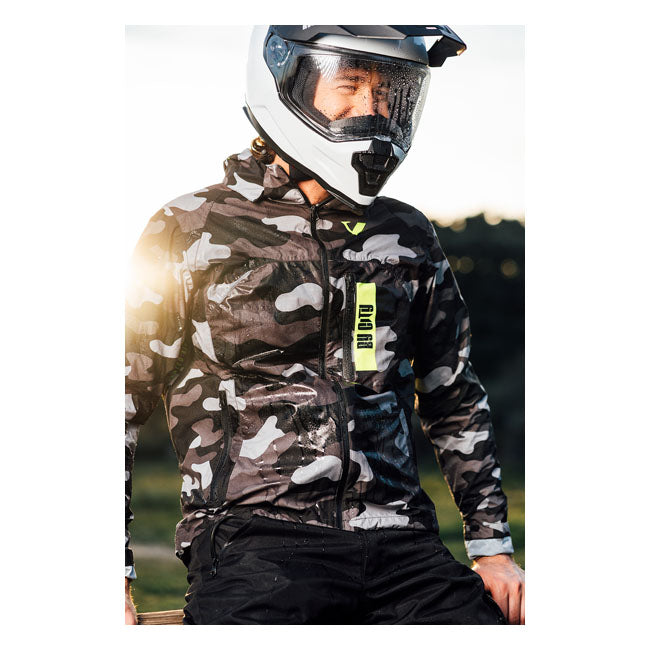 By City Giacca antipioggia militare