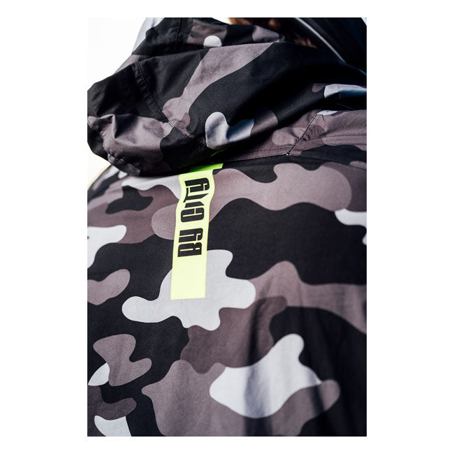 By City Giacca antipioggia militare