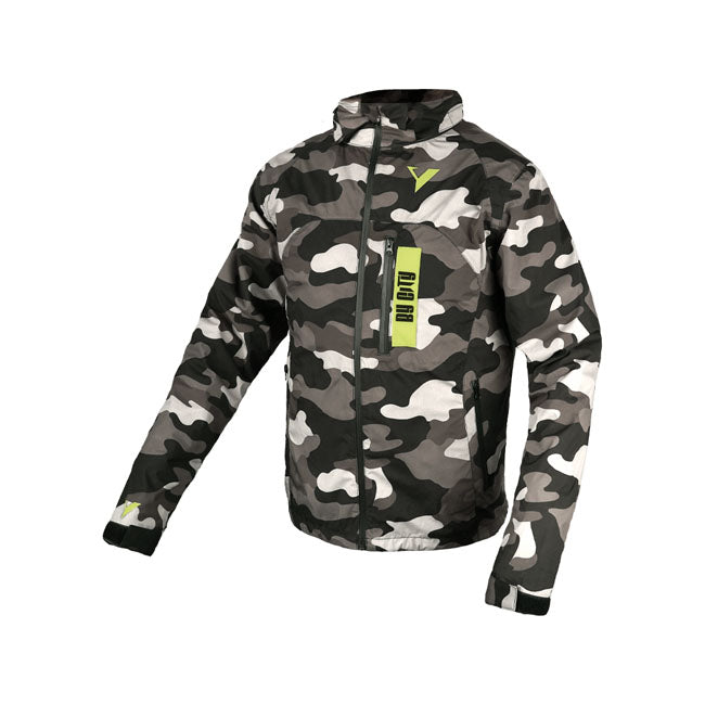 By City Giacca antipioggia militare