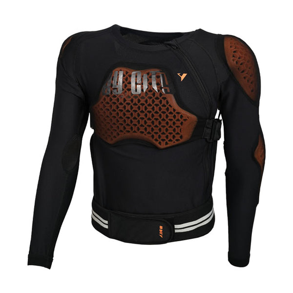 By City Camicia di protezione per moto Endurance