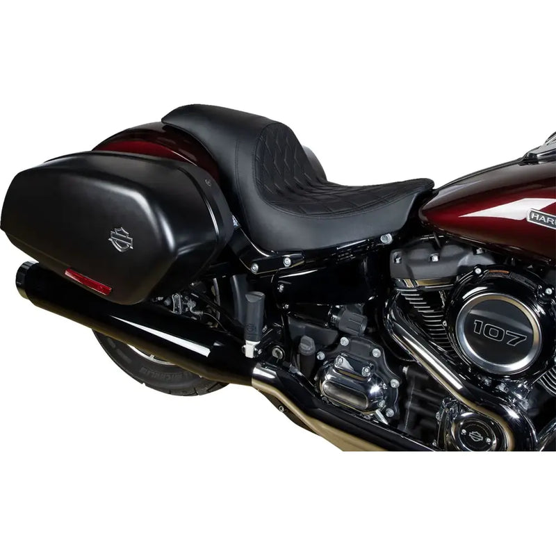 Drag Specialties Sella Predator per Harley