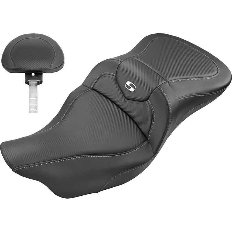 Saddlemen Roadsofa Sedile semplice per Harley