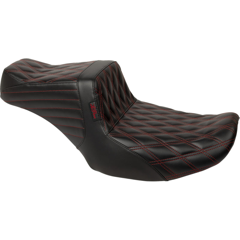Le Pera Sella Tailwhip 2-Up per Harley