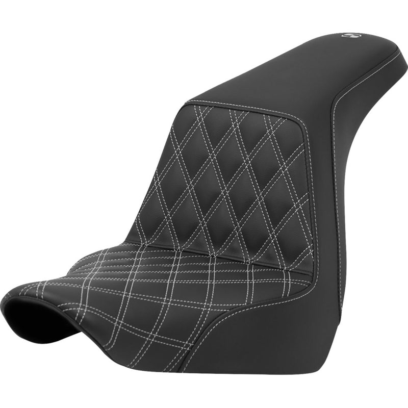 Saddlemen Punto a reticolo anteriore Step-Up per Harley