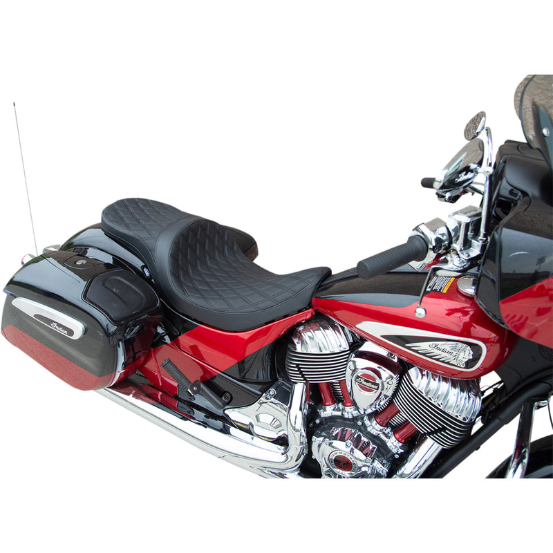 Drag Specialties Sella Low Profile Touring per Indian