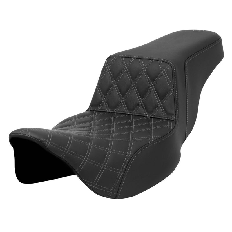 Saddlemen Punto a reticolo anteriore Step-Up per Harley