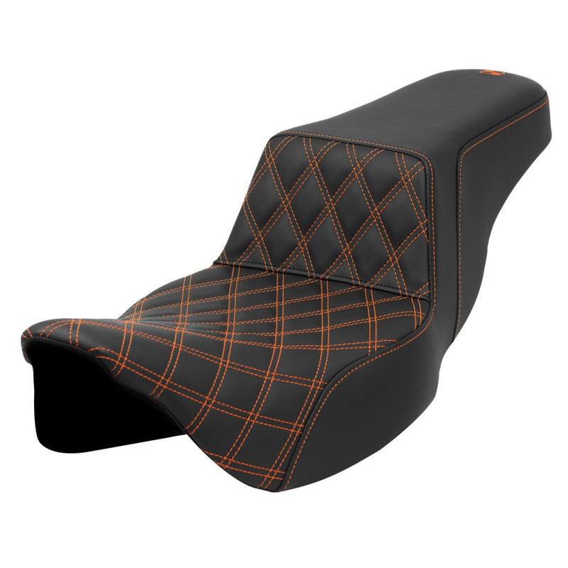 Saddlemen Punto a reticolo anteriore Step-Up per Harley