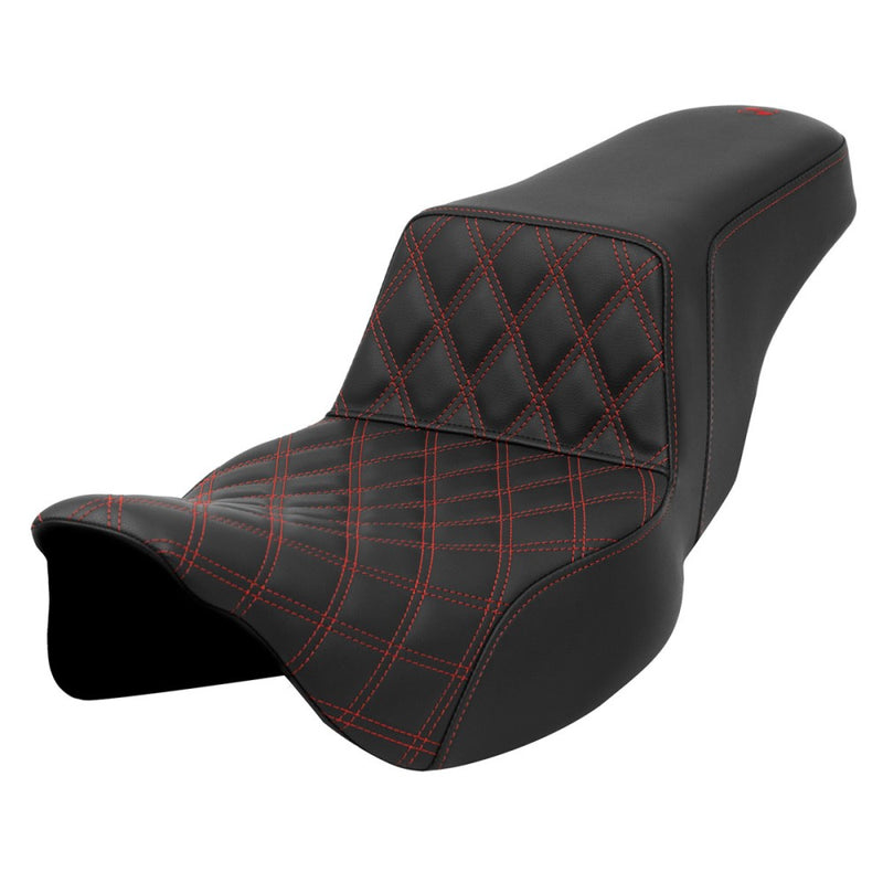 Saddlemen Punto a reticolo anteriore Step-Up per Harley