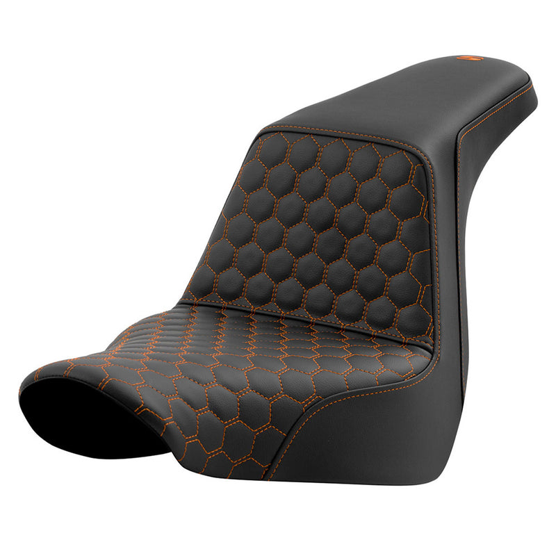 Saddlemen Nido d'ape Step-Up per Harley