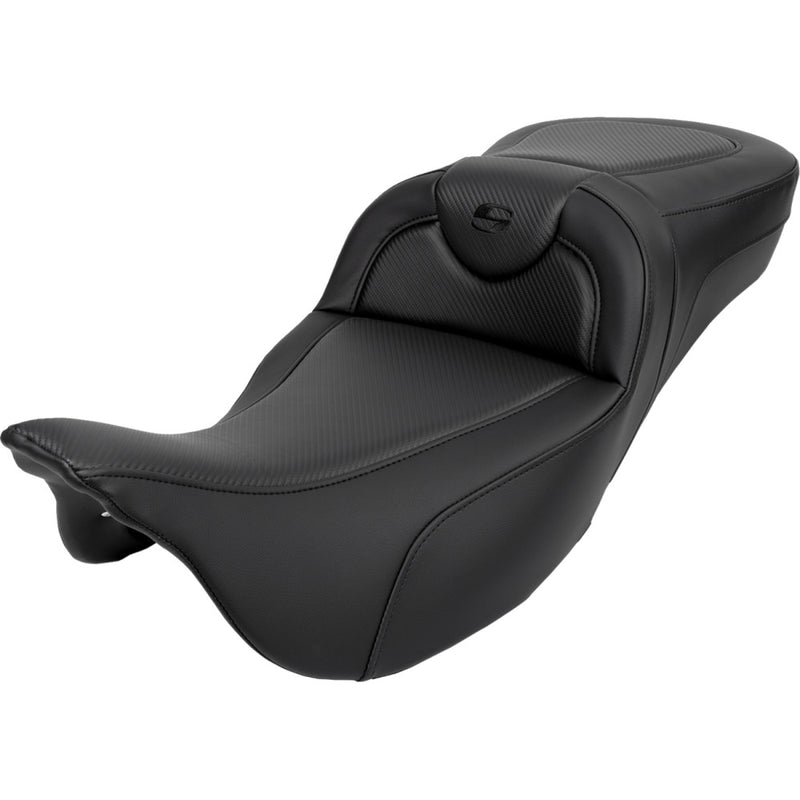Saddlemen Sedile Roadsofa Extended Reach Plain per Harley