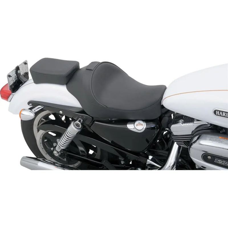 Drag Specialties EZ Glide II Sedile Passeggero Singolo per Harley 
