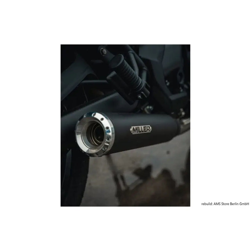Sistema di scarico Miller Matador Euro 3/4 per Kawasaki