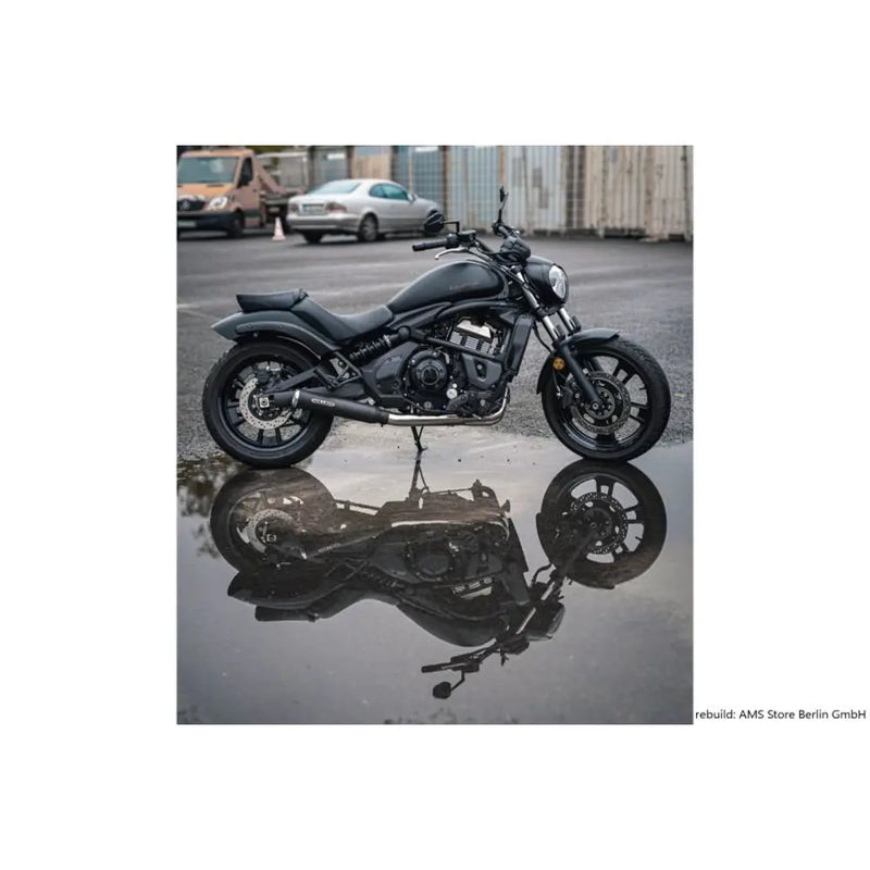 Sistema di scarico Miller Matador Euro 3/4 per Kawasaki