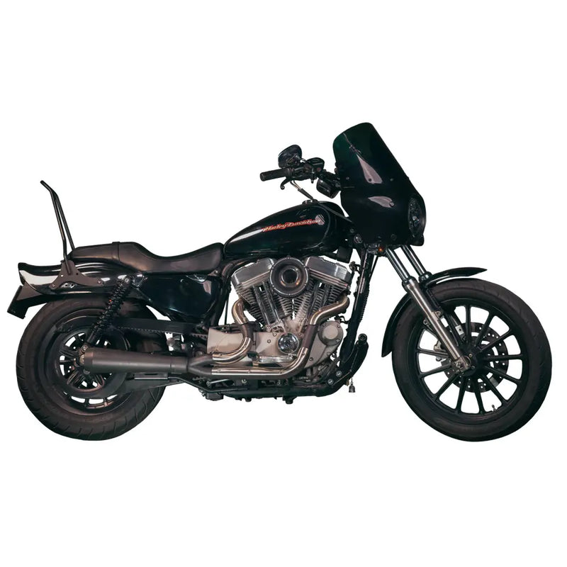 Sistema di scarico Trask Assault 2-into-1 per Harley