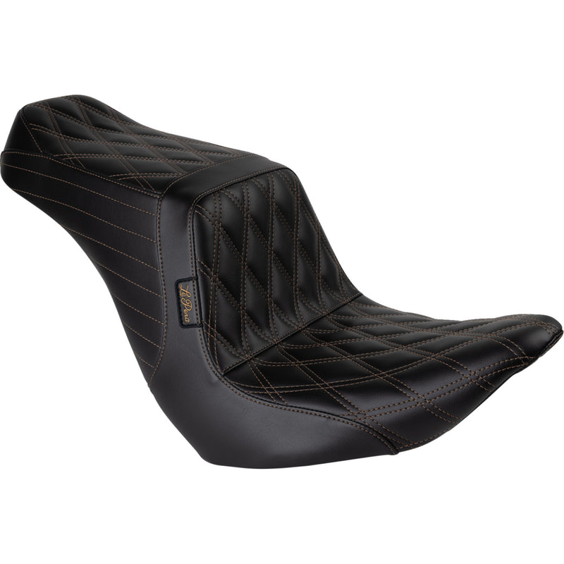 Le Pera Tailwhip Up Front 2-Up Seat per Harley