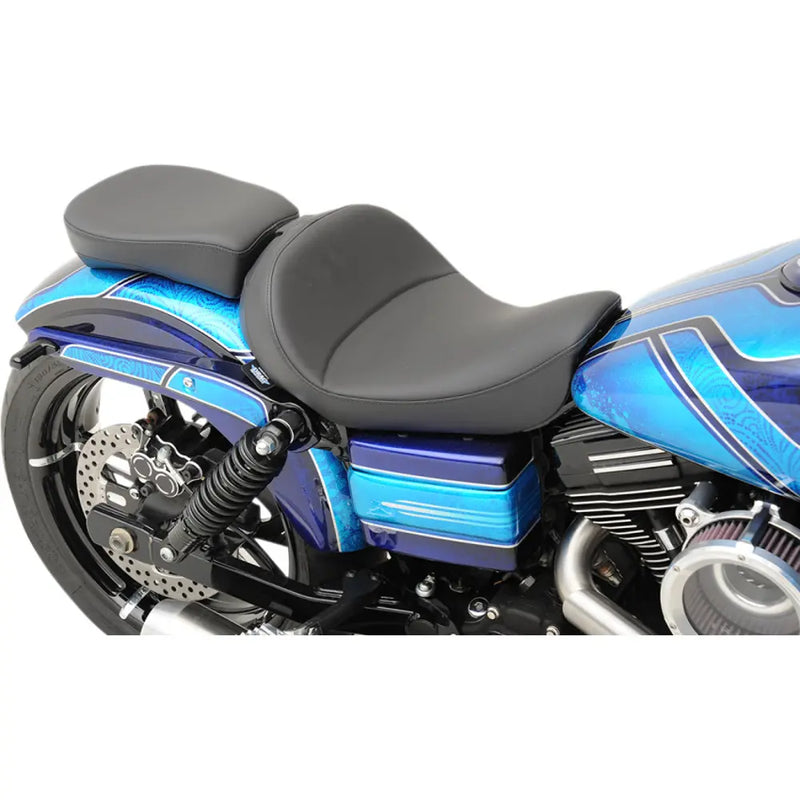 Drag Specialties EZ Glide II Sedile Passeggero Singolo per Harley 