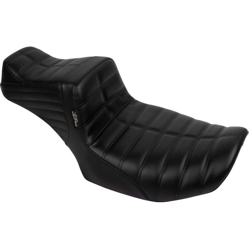 Le Pera Tailwhip 2-Up Daddy Long Legs Sedile allungato per Harley