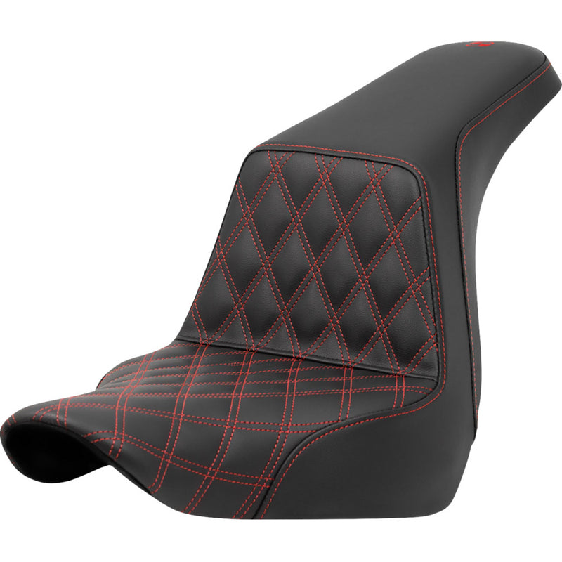 Saddlemen Punto a reticolo anteriore Step-Up per Harley