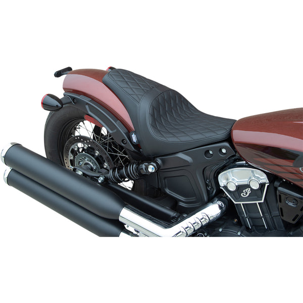 Drag Specialties Sella monoposto 3/4 per Indian