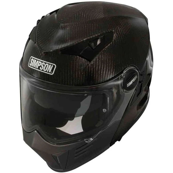 Casco moto Simpson Darksome Modular Flip-Up