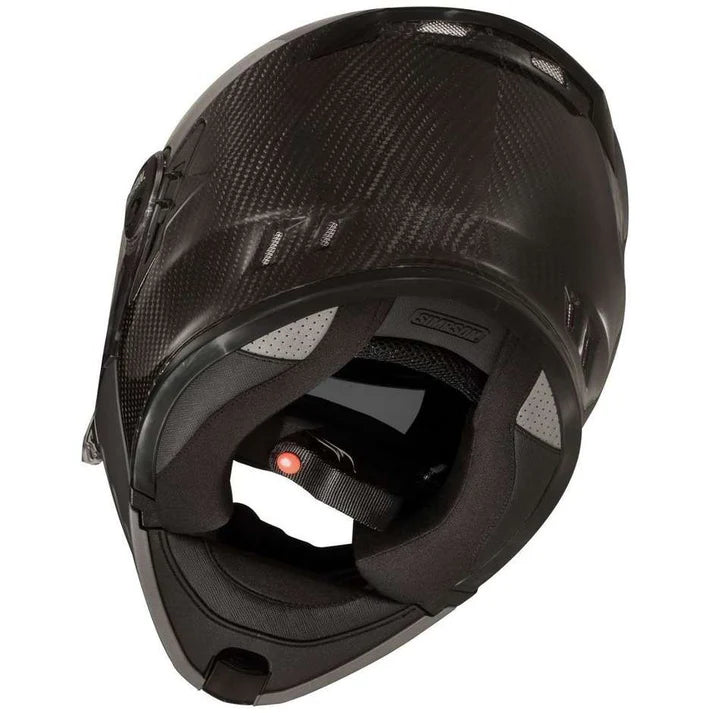 Casco moto Simpson Darksome Modular Flip-Up