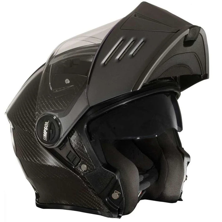 Casco moto Simpson Darksome Modular Flip-Up