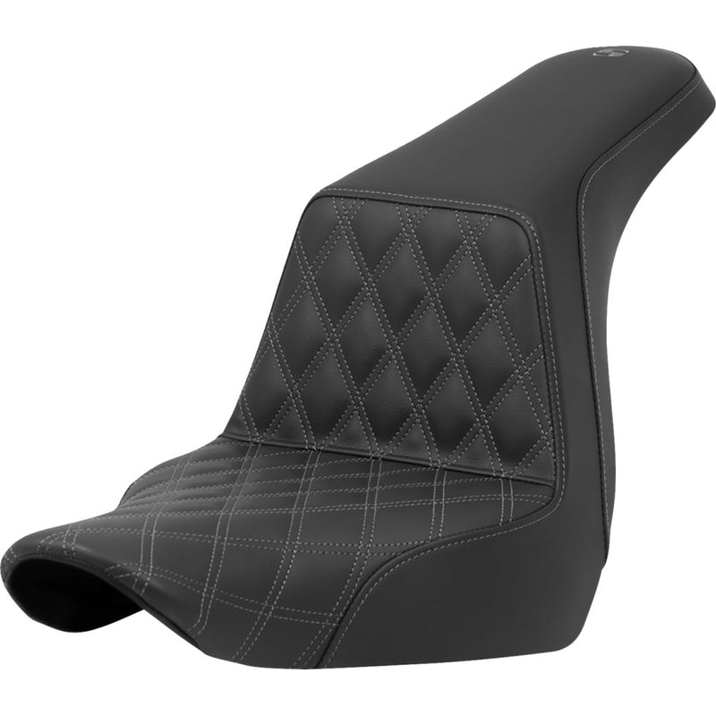 Saddlemen Punto a reticolo anteriore Step-Up per Harley