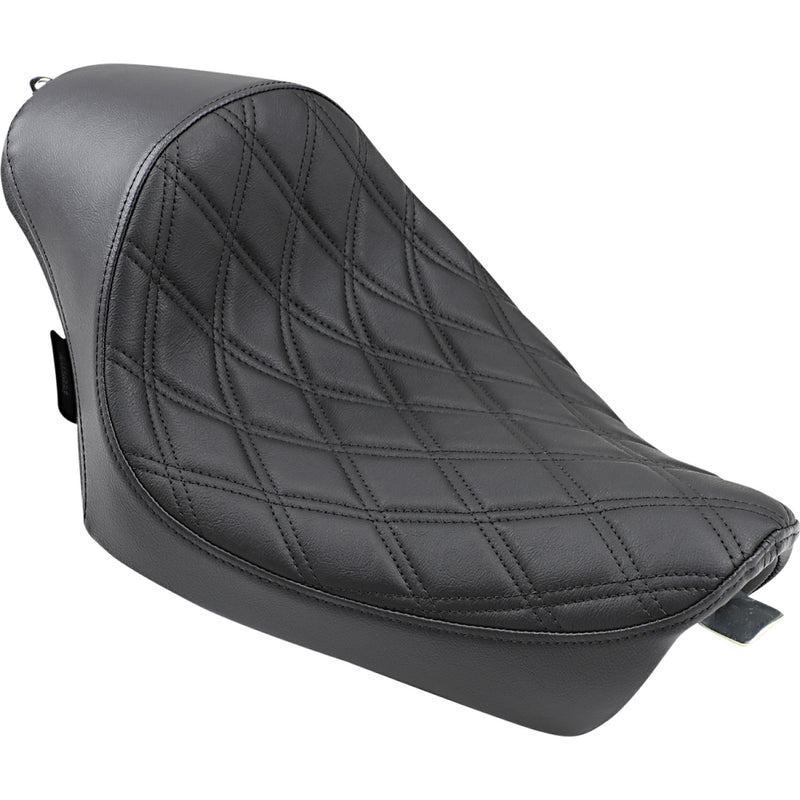 Drag Specialties Sella singola stile café racer per Harley